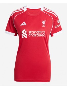 Billige Liverpool Hjemmedrakt Dame 2025-26 Kortermet